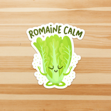 Romaine Calm - Die Cut Sticker - FP17W-ST