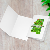 Mississippeas - Folded Greeting Card - FP29B-CD