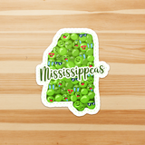 Mississippeas - Die Cut Sticker - FP29B-ST