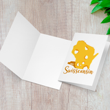 Swissconsin - Folded Greeting Card - FP32B-CD