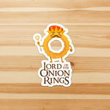 Lord Onion Rings - Die Cut Sticker - FP45B-ST