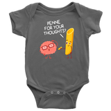 Penne For Your Thoughts - Youth, Toddler, Infant and Baby Apparel - FP31B-APKD