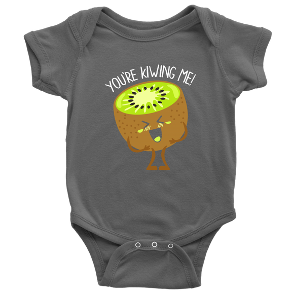 You're Kiwing Me - One Piece Baby Bodysuit - FP09W-OPBS
