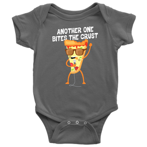 Another One Bites the Crust - One Piece Baby Bodysuit - FP01W-OPBS