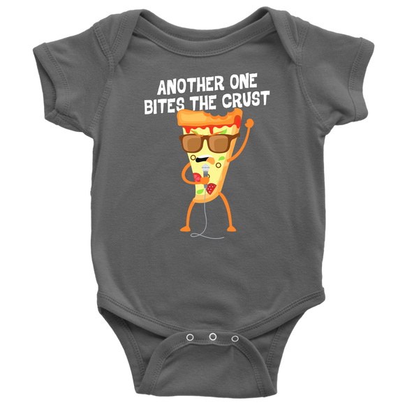 Another One Bites the Crust - One Piece Baby Bodysuit - FP01W-OPBS