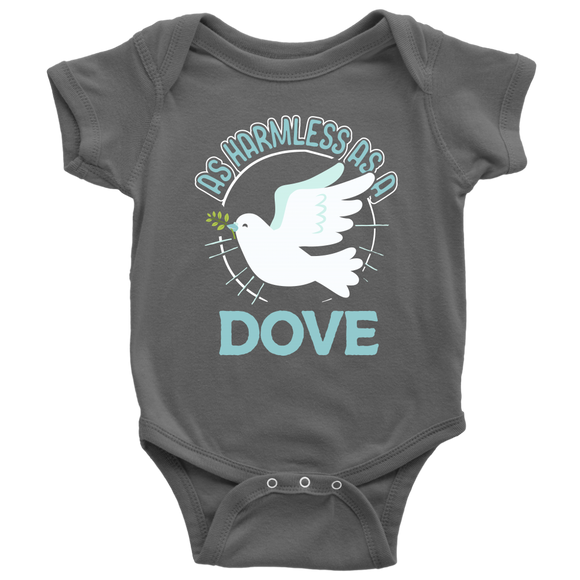 As Harmless as a Dove - Youth, Toddler, Infant and Baby Apparel - TR03B-APKD