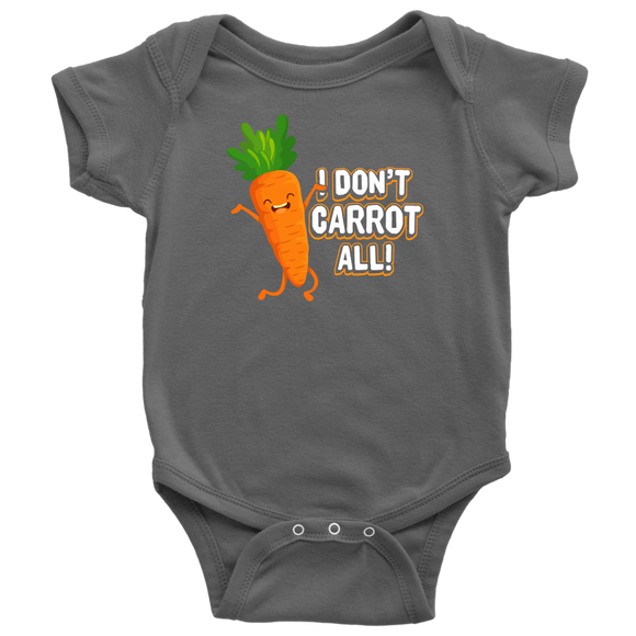 I Don't Carrot All - Youth, Toddler, Infant and Baby Apparel - FP50B-APKD