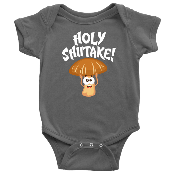 Holy Shiitake - Youth, Toddler, Infant and Baby Apparel - FP43B-APKD