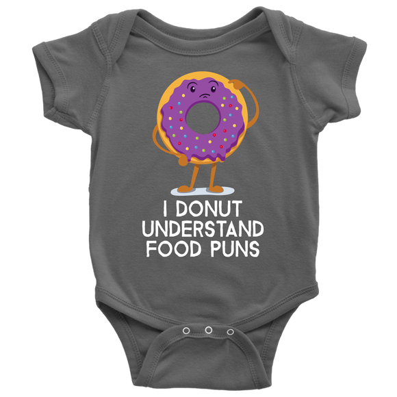 Donut Understand - Youth, Toddler, Infant and Baby Apparel - FP42B-APKD