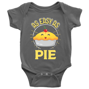 As Easy as Pie - Youth, Toddler, Infant and Baby Apparel - TR21B-APKD