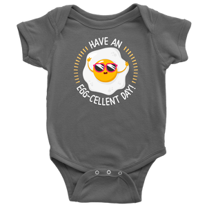 Eggcellent Day - Youth, Toddler, Infant and Baby Apparel - FP34B-APDK
