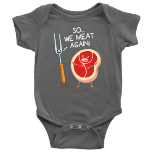 So We Meat Again - Youth, Toddler, Infant and Baby Apparel - FP56B-APKD