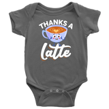 Thanks A Latte - Youth, Toddler, Infant and Baby Apparel - FP53B-APKD