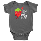Berry Much - Youth, Toddler, Infant and Baby Apparel - FP33B-APKD