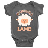 As Gentle as a Lamb - Youth, Toddler, Infant and Baby Apparel - TR13B-APKD