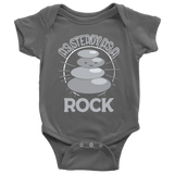 As Steady as a Rock - Youth, Toddler, Infant and Baby Apparel - TR24B-APKD