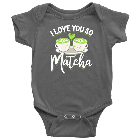 ILY So Matcha - Youth, Toddler, Infant and Baby Apparel - FP38B-APKD