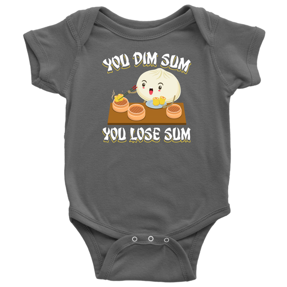 You Dim Sum You Lose Some - Youth, Toddler, Infant and Baby Apparel - FP49B-APKD