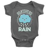 As Right as Rain - Youth, Toddler, Infant and Baby Apparel - TR23B-APKD
