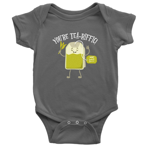You're Tea-riffic! - One Piece Baby Bodysuit - FP58W-OPBS