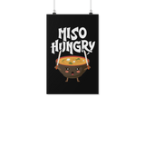 Miso Hungry - Poster - FP13B-PO
