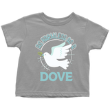 As Harmless as a Dove - Youth, Toddler, Infant and Baby Apparel - TR03B-APKD