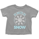 As White as Snow - Youth, Toddler, Infant and Baby Apparel - TR26B-APKD