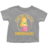 As Beautiful as a Mermaid - Youth, Toddler, Infant and Baby Apparel - TR16B-APKD