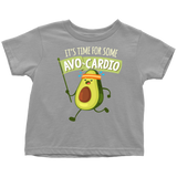 It's Time for Some Avocardio - Youth, Toddler, Infant and Baby Apparel - FP20B-APKD