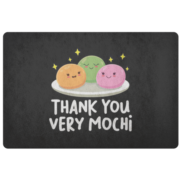 Thank You Very Mochi - Doormat - FP36W-DRM