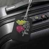 My Heart Beets For You - Luggage Tag - FP22B-LT