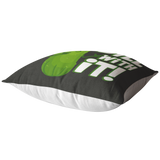 Dill With It - Throw Pillow - FP05W-THP