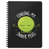 Finding My Inner Peas - Spiral Notebook - FP61B-NB