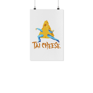 Tai Cheese - White Poster - FP70B-WPT