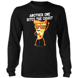 Another One Bites the Crust - Adult Shirt, Long Sleeve and Hoodie - FP01B-APAD