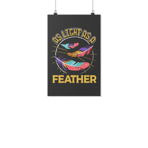 As Light as a Feather - Poster - TR05B-PO