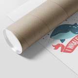 I Whaley Love You - White Poster - FP76B-WPT