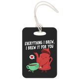 Brew It For You - Luggage Tag - FP41B-LT