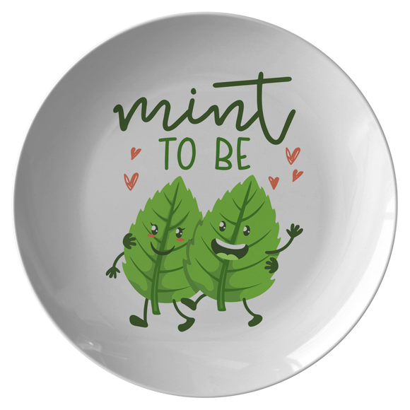 Mint To Be - Dinner Plate - FP28B-PL