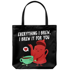 Brew It For You - Totebag - FP41B-TB