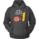 Penne For Your Thoughts - Adult Shirt, Long Sleeve and Hoodie - FP31B-APAD