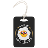 Eggcellent Day - Luggage Tag - FP34B-LT