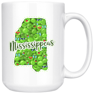 Mississippeas - 15oz White Mug - FP29B-15oz
