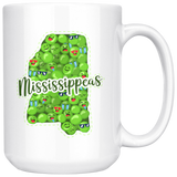 Mississippeas - 15oz White Mug - FP29B-15oz