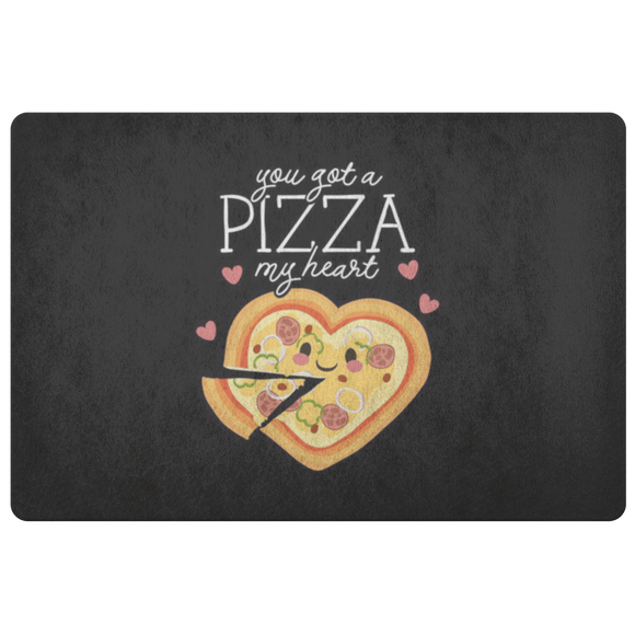 You Got a Pizza My Heart - Doormat - FP16W-DRM