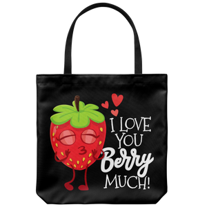 Berry Much - Totebag - FP33B-TB