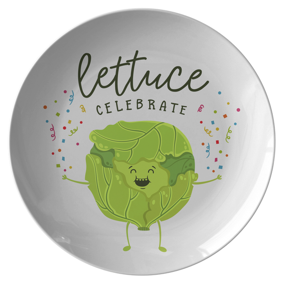 Lettuce Celebrate - Dinner Plate - FP10W-PL