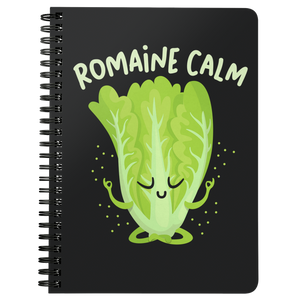 Romaine Calm - Spiral Notebook - FP17B-NB