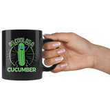 As Cool as a Cucumber - 11oz Mug - TR01B-11oz