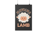 As Gentle as a Lamb - Poster - TR13B-PO